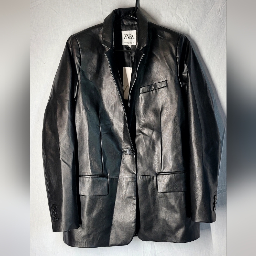 ZARA Women's Size XS Black Jacket